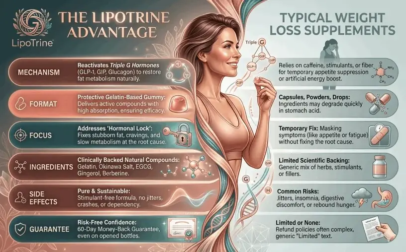 lipotrine-advantage-comparison
